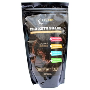 Pro Keto Shake - Meilleure dégustation faible en glucides, faible en sucre, Secoue de protéines propres pour Keto et tous les régimes alimentaires - 15 Services