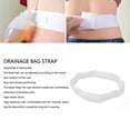thumbnail image 3 of Adjustable Drainage Fixing Straps, High Elastic Skin Friendly Catheter Holder Fixing Band, Easy Positioning, Suitable Crowd Postoperative Patient Drainage Fluid, 3 of 7