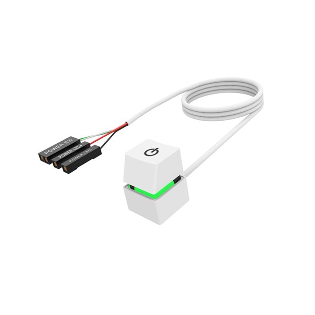facefd Remote Switches with Cables PC Motherboard Power Button for Desktop Computer G