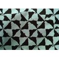 thumbnail image 4 of oneOone Cotton Silk Fabric Geometric Block Print Sewing Fabric BTY 42 Inch Wide, 4 of 4