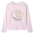 thumbnail image 1 of George Girls' Long-Sleeve Graphic T-Shirt, 1 of 6
