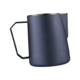 thumbnail image 4 of GROWTH TANK Espresso Steaming Pitcher Steamed Milk Pitcher Stainless Steel for Coffee Making Blue, 4 of 9