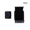 thumbnail image 4 of CAROOTU Multifunctional Watch Roll Travel Case Leather Watch Roll Box Watch Roll Organizer for Men, 4 of 7