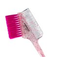 thumbnail image 2 of Pearl Hair Coloring Brush Comb Styling Tools Dyeing coloring tools for Salon Pearl Pink, 2 of 9