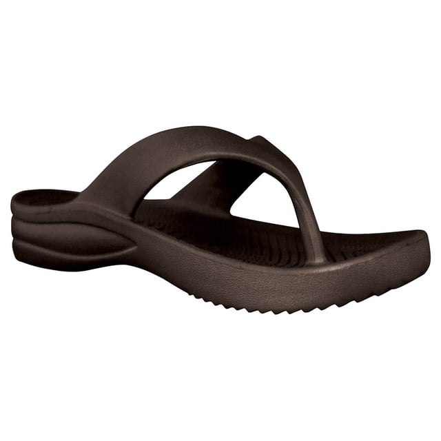 Sandales de Plage Dawgs pour Femmes Brun Foncé Taille 5