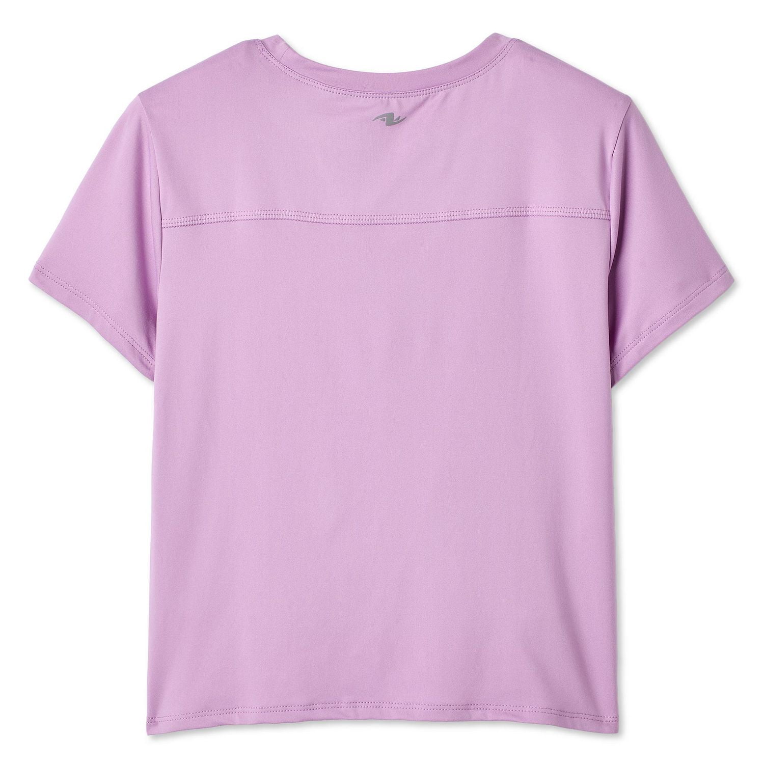 Athletic Works Girls' Front Knot T-Shirt