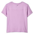 thumbnail image 2 of Athletic Works Girls' Front Knot T-Shirt, 2 of 2