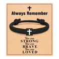 thumbnail image 1 of Greeting Card Bracelet Custom Message Card Bracelet for Loved Ones Memorial (For /Grandson/ Etc.) Easter Greeting Card Love Greeting Card Holiday Cards Easter Cards Spring Greeting Card, 1 of 4