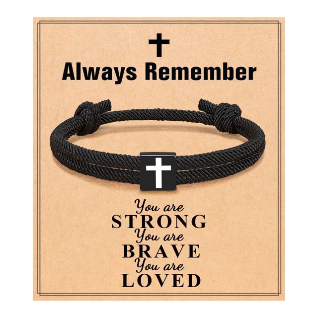Greeting Card Bracelet Custom Message Card Bracelet for Loved Ones Memorial (For /Grandson/ Etc.) Easter Greeting Card Love Greeting Card Holiday Cards Easter Cards Spring Greeting Card