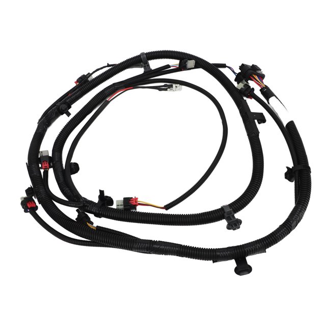 1067958 00 F, Moisture Resistant Sensitive Front Bumper Park Assist Sensor Wiring Harness Stable High Accuracy For Vehicle