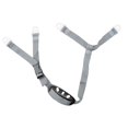 thumbnail image 4 of koolsoo Sangle de Menton de Casque de Sécurité 2x avec Boucle avec Bonnet de Menton, Sangle de Menton Universelle pour Casque Rigide, Sangle de Mâchoire pour Ski, Escalade, Conduite, Exercice, Horizontal 2 Pcs, 4 of 9