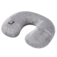 thumbnail image 2 of Yhmxh Pillow Covers Throw Pillow Covers Pillow Protector U-shaped Hump Inflatable Airplane Travel Blowing Neck Soft and Warm Texture,Elastic and Comfortable Neck Gaiter, 2 of 9