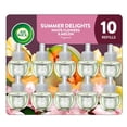 thumbnail image 1 of Air Wick Plug In Scented Oil 10 Refills, Summer Delights, Eco Friendly, Essential Oils, Air Freshener, 1 of 9