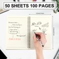 thumbnail image 4 of Yahenda Spiral Notebook Bulk A5 Journal Lined 8.3'' x 5.5'' Writing Composition Paper Small Notepad Subject Notebook for Students Office Business Bac, 4 of 6