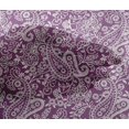 thumbnail image 5 of oneOone Viscose Chiffon Plum Fabric Block Fabric For Sewing Printed Craft Fabric By The Yard 42 Inch Wide, 5 of 5