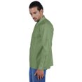 thumbnail image 4 of Atasi Chemise Henley Indienne pour Homme à Manches Longues, Décontractée, Col Mandarin, Courte Kurta, 4 of 7