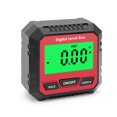 thumbnail image 1 of Shengyu 1/2/3 Level Box Protractor 490° Levels Gauge Bevel Gauges with Magnetic Base Electronic Angle Protractors Measuring Tools Red/Type 1 1 Pc, 1 of 6