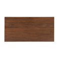 thumbnail image 4 of Linon Claridge 36" Wood Counter Height Pub Table in Rustic Brown, 4 of 9