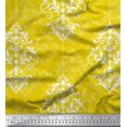 thumbnail image 1 of Soimoi Moss Tissu Georgette Filigrane Damassé Imprimé 1 Yard 42 Pouces de Large, 1 of 3