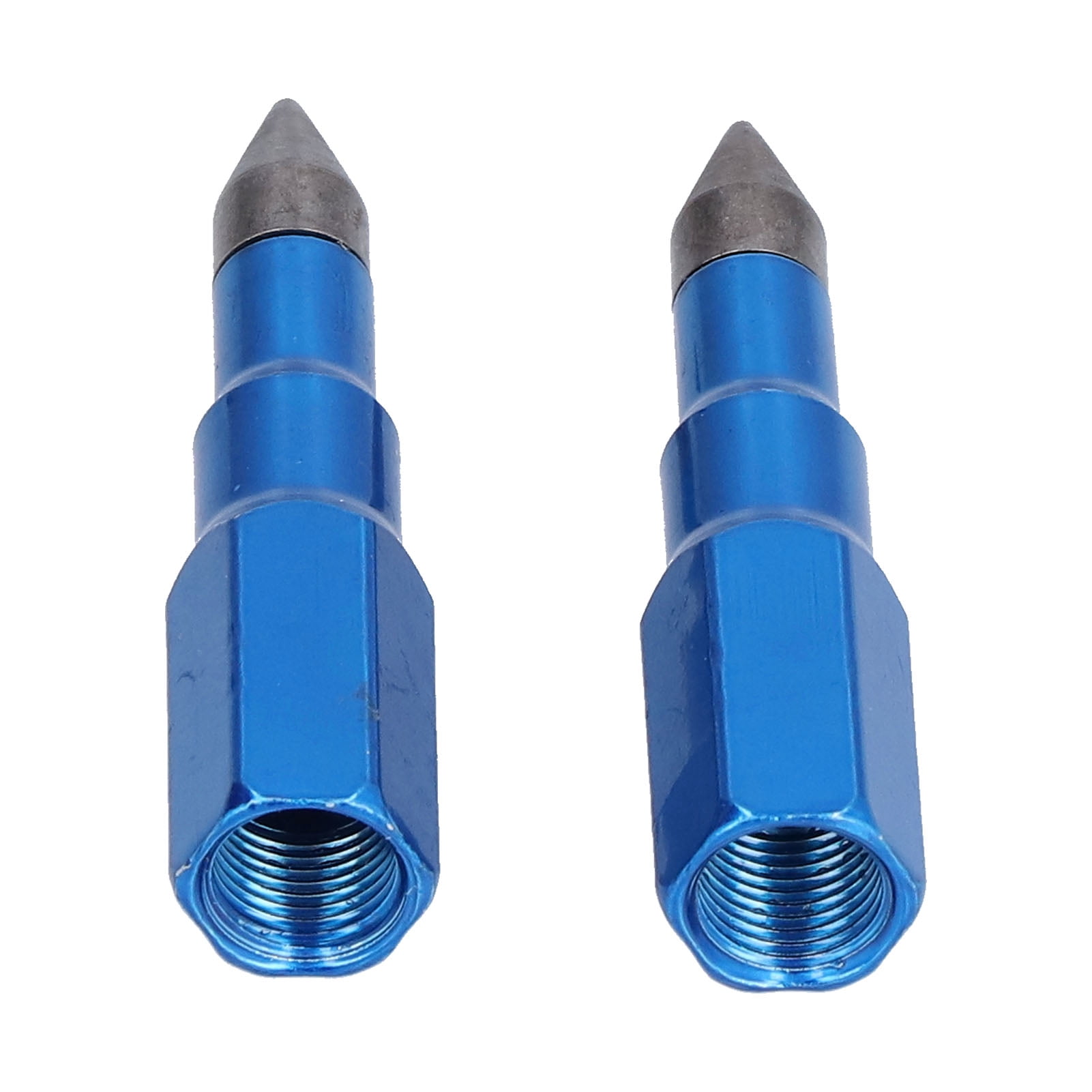 Greensen Graisse, 2 Pcs Buse de Graisse Pointue Manuelle Durable Résistante à l'Usure et à la Rouille Accessoires pour Usinage, Embouts de Graisse