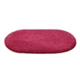 thumbnail image 1 of Maplenight Oval Bathroom Rugs Non Slip Washable 35x24in Soft Absorbent Bath Rugs Quick Dry Anti Mold Shower Rug for Bathroom Floor Tub and Shower Red, 1 of 6
