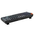 thumbnail image 2 of Adesso EasyTouch 1000 – Wired/Wireless/Bluetooth Multi-OS Illuminated VIA Mechanical Mini Keyboard with CoPilot AI Hotkey, 2 of 11