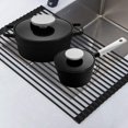 thumbnail image 2 of Large Roll Up Dish Drying Rack, Over The Sink Dish Drying Rack, Folding Dish Rack, 2 of 4