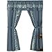 thumbnail image 3 of Fairfield Ensemble 5 Pcs - 55x84 - Bleu Glace, 3 of 4