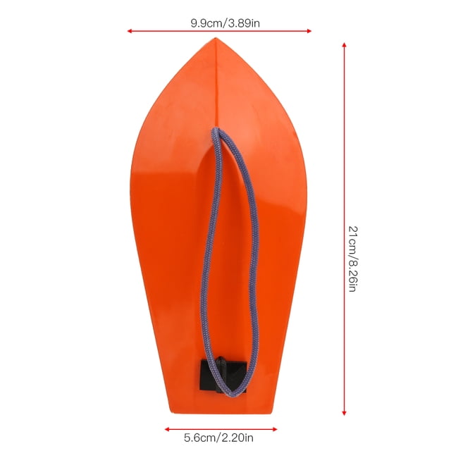 Trolling Board K, Sea Fishing Boat Artificial Type Diveboard Fish Bait Tackle Tool7
