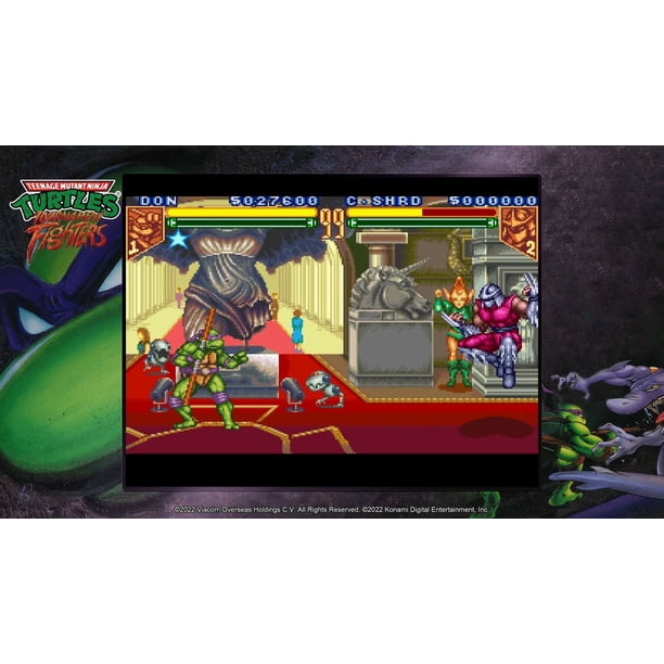 Teenage Mutant Ninja Turtles Cowabunga Collection Standard Edition