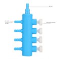 thumbnail image 4 of Fish  Air Splitter Distributor Splitter Aquarium Air Pump Splitter Oxygen Pump Adapter For Aquarium Hotel Home Fish, 4 of 8