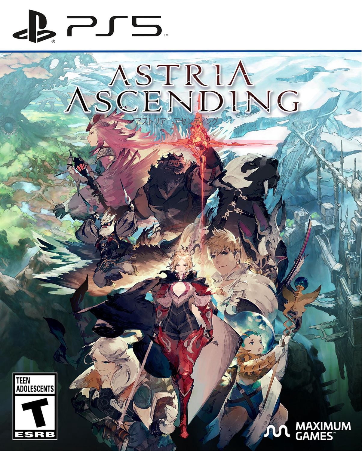 Jeu vidéo Astria Ascending pour (PS5)