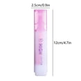 thumbnail image 3 of SLYNSHome Highlighter for Office Supplies,Chisel Tip Marker Pen,Water Based - Quick Dry - Highlighter Office Accessories Products - Pink, 3 of 7