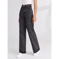 thumbnail image 3 of Tralilbee Women's High Rise Loose-Fit Straight-Leg Jeans, 3 of 6