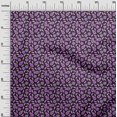 thumbnail image 2 of oneOone Polyester Spandex Purple Fabric Fruits Craft Projects Decor Fabric Printed By The Yard 56 Inch Wide, 2 of 3