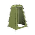 thumbnail image 2 of Almencla Privacy Tent Easy Setup Waterproof Shelter Toilet Tent for Hiking RV Camping Green, 2 of 8
