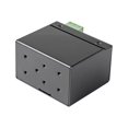 thumbnail image 3 of StarTech.com Convertisseur de Fibre Industrielle PoE+ vers Ethernet 30W, SFP vers RJ45, Fibre Optique Monomode/multimode vers Ethernet Gigabit Cuivre, Taille Mini/Compact, IP-30/ -40 à +75C, 1Gbps - Convertisseur de Média Mini (IMC1GSFP30W) - Convertisseur de Média Fibre - 1GbE - 1000Base-SX, 1000Base-T - RJ-45 (Mini-45g) - SJPmiles, 3 of 4