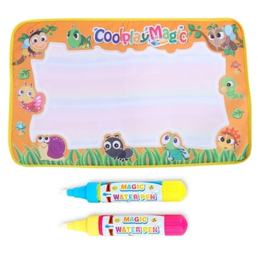 Children Water Drawing Painting Mat Cloth Board With 2 Pens Kids Educational Toy Gift Painting Writing Doodle Board Toy