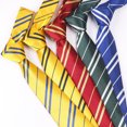 thumbnail image 4 of Uniforme Cravate Mode Bande Oblique Formelle Necktie École Necktie pour les Garçons Filles, 4 of 7