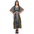 thumbnail image 1 of Moomaya Kaftan de Plage, Paréo de Bikini, Robe Longue Maxi Caftan pour Femmes, 1 of 6