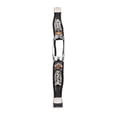 thumbnail image 4 of Watch Bracelets, Comfortable Skin Friendly Easy Install Exquisite Retro Leather Strap  For Mi Band 6 Smartwatch Black And Silver, 4 of 8
