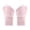 Rose, variante sur Tachiuwa Gants d'Été anti-UV Antidérapants Sans Paume Gants Courts pour Golf Plein Air Voyage Noir
