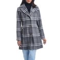 thumbnail image 1 of Sam & Libby Women's Faux Wool Coat, 1 of 6