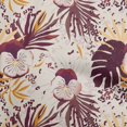 thumbnail image 1 of oneOone Polyester Lycra Brown Fabric Tropical Sewing Craft Projects Fabric Prints By Yard 56 Inch Wide, 1 of 5