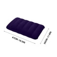 thumbnail image 2 of Meitianfacai Inflatable Nap Pillow Pillow Travel Camping Pillow, 2 of 6