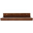 thumbnail image 4 of Farmhouse Wall Shelf Floating Shelf With Lip Wall-mounted Storage Rack Versatile Wood Shelf Office Rack, 4 of 8