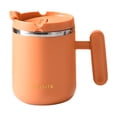 thumbnail image 2 of TopLLC Gadgets de Cuisine, Accessoires de Cuisine, Ustensiles de Cuisine Tasse en Acier Inoxydable avec Couvercle et Poignée 450 ml Tasse Réutilisable à Double Isolation pour la Maison, le Bureau et le Voyage Tasses à Café Tasses de Déjeuner Tasse Tasse, 2 of 6
