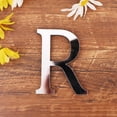 thumbnail image 1 of Sentmoon Family Wall Decor Letter Signs,3D Acrylic Decorative Mirror Wall Stickers English Letters Home Family Combination Self-Adhesive DIY Mirror Wall Sticker Deals of the Day Clearance Prime, 1 of 3