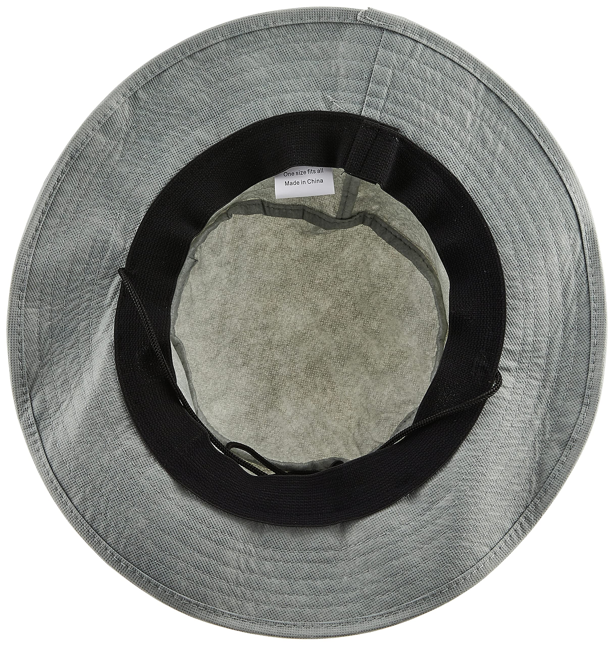 Frogg Toggs Chapeau Bob Respirant Gris-Taille Unique