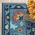 thumbnail image 4 of Better Homes & Gardens 7’ x 10’ Blue Indigo Medallion Outdoor Rug, 4 of 8